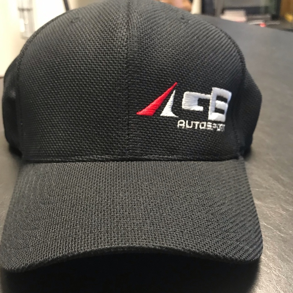 GB Autosport Tully’s Coffee FlexFit hat.